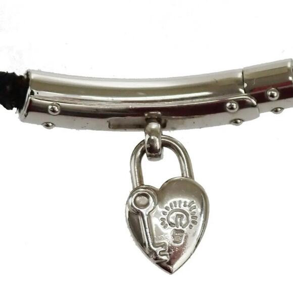 RARE! Vintage Hermes Viviride fantasy heart choker - Picture 2 of 5